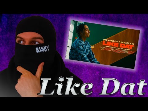 M1onTheBeat, Nemzzz, SL - Like Dat (Official Video) REACTION