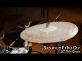 Meinl Byzance Extra Dry 20" Thin Crash Set incl. Galgenbekkenstandaard thumbnail 8