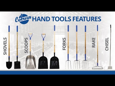 Coburn Full Line Of Hand Tools For Farm and Home