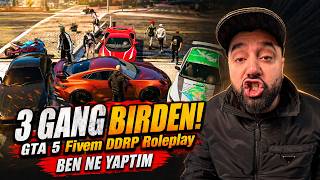 Jaffa ile Ortaligi Karistirdim! 3 Gang Birbirine Girdi! SEBEP NE?