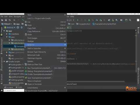 Hands On Android Application Components Activities Testing Activity State | packtpub com