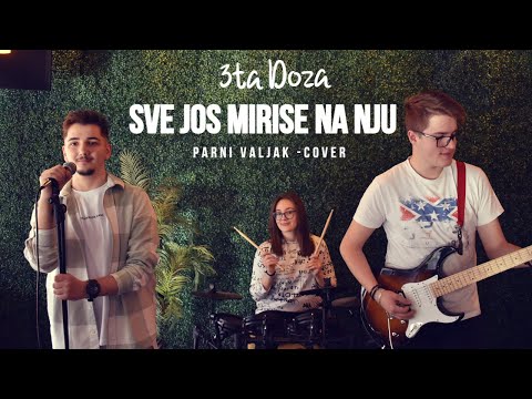 Martin Kostadinov x 3ta Doza - Sve jos mirise na nju (Parni Valjak) COVER ®