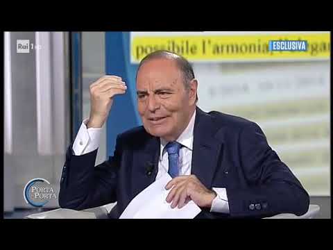 Bruno Vespa intervista Francesco Bellomo