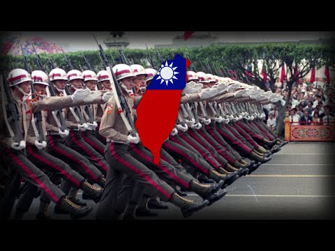 我有一支槍“I have a gun”-Taiwanese military song