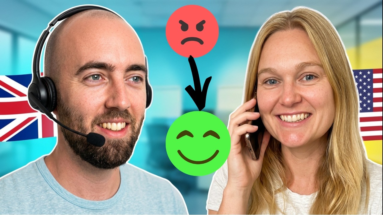 How to Talk to Customers - Polite and Professional Business English for Unhappy Customers & Clients