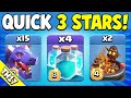 Get 3 Stars In Under 100 Seconds Best TH17 Attack Strategy Clash Of Clans