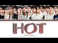 SEVENTEEN HOT Lyrics (세븐틴 HOT 가사) (Color Coded Lyrics)