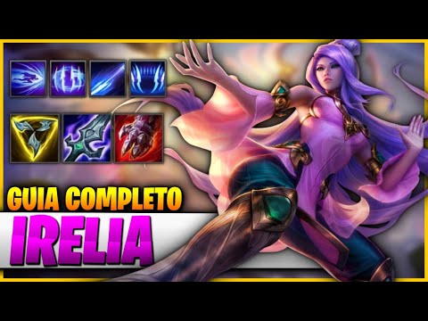 COMO JOGAR DE IRELIA? Guia Completo com Builds, Runas e Combos para o Wild Rift (LOL Mobile)