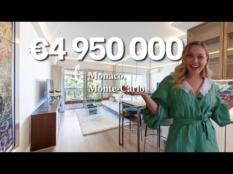 Stylish apartment in Monte-Carlo / SPARK & PARTNERS