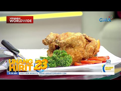This is Eat- Legendary fried chicken ng Marikina, ating tikman! Unang Hirit