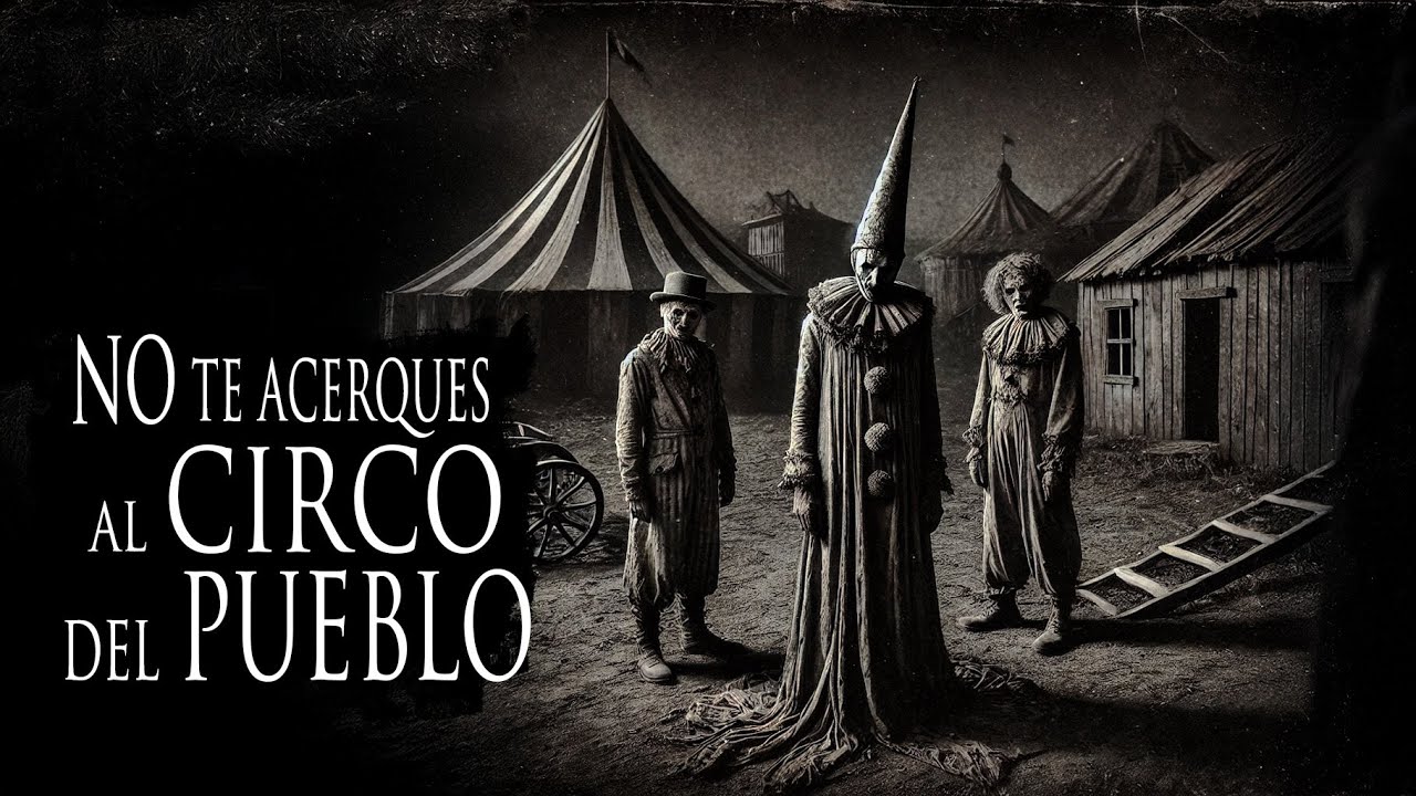 LA MALDICIÓN DE LOS PAYASOS DEL CIRCO DEL PUEBLO (HISTORIAS PARANORMALES)