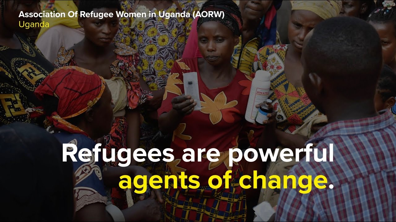 Refugee-led Innovation Fund – WRD 2024 – UNHCR Innovation Service