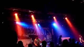 DEEZ NUTS - Face This On My Own + 1 Live in Copenhagen 26 April 2015