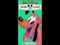 Opening Intervals And Closing To Walt Disney Cartoon Classics Here S Pluto 1987 VHS