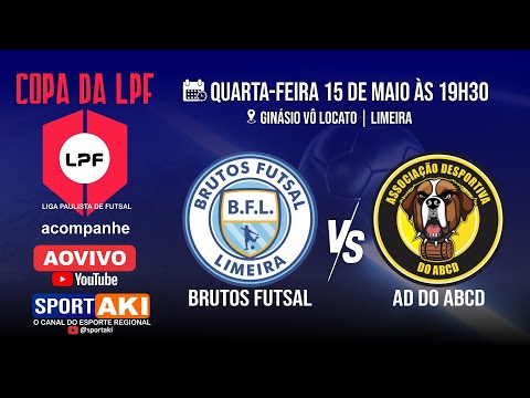 Copa da LPF 2024  - Brutos Futsal   X  AD do ABCD