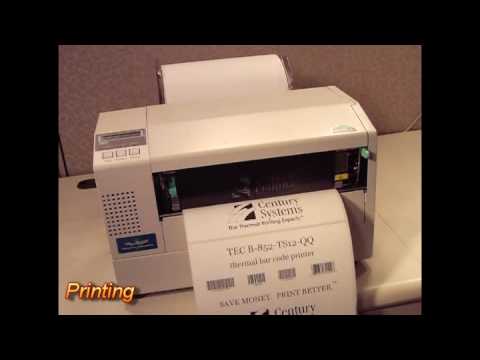 Toshiba TEC B-852 Barcode Printer