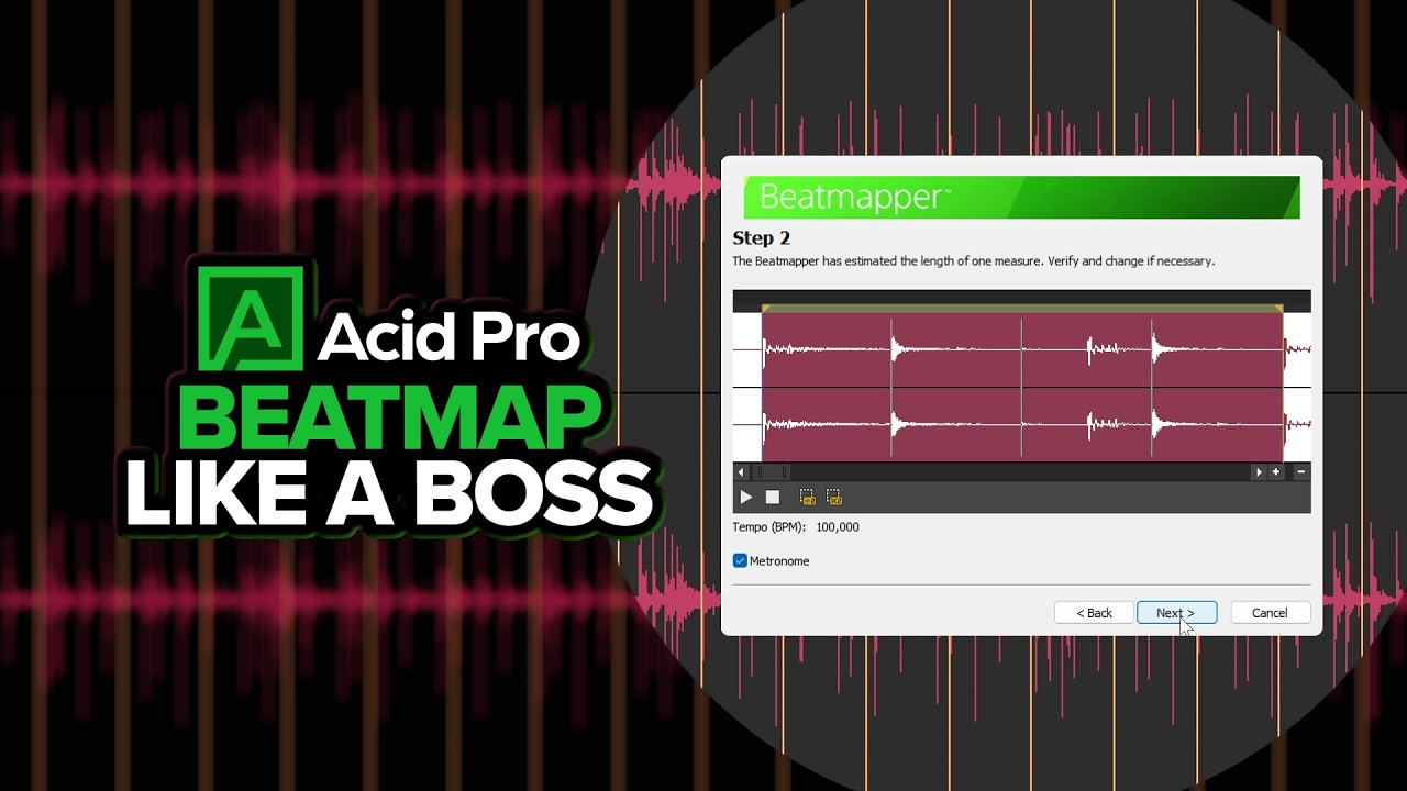 Acid Pro: Beatmap Like A Boss