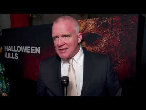 Anthony Michael Hall Interview 'Halloween Kills'