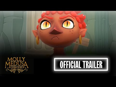 Molly Medusa: Queen of Spit. OFFICIAL TRAILER #1 thumbnail