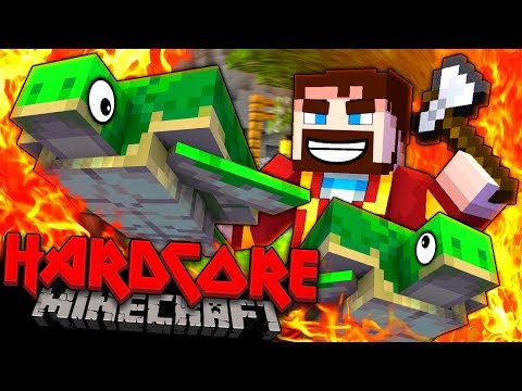Minecraft Hardcore - NOT THE TURTLES! #2