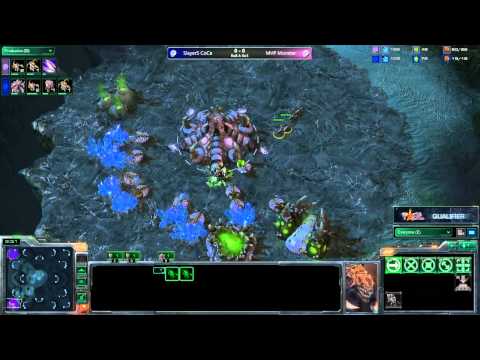 Game 1 - SlayerSCoCa vs MVPMonster - TSL4 KR Q2 Quarter Final 1