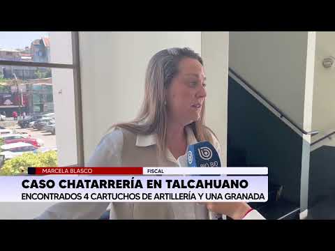Talcahuano: Corte de Apelaciones revisará caso de hombre hallado con explosivos y municiones hoy