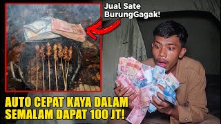 Download lagu CAMPING IN THE PESUGIHAN FOREST WHILE SELLING CROW SATE! SURPRISED, I EARNED 100 MILLION IN ONE N... mp3 Download lagu CAMPING IN THE PESUGIHAN FOREST WHILE SELLING CROW SATE! SURPRISED, I EARNED 100 MILLION IN ONE N... mp3