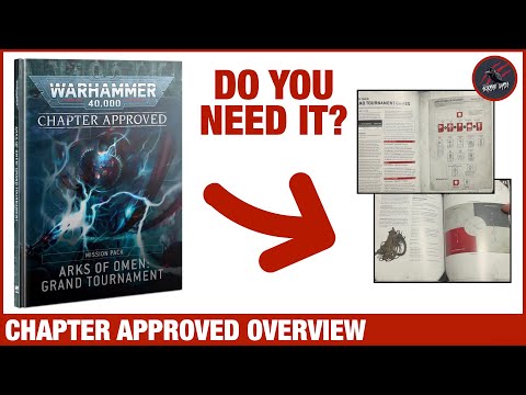 CHAPTER APPROVED OVERVIEW - Arks Of Omen Grand Tournament Mission Pack - With NEW Detachment Rules