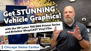 Get Stunning Vehicle Graphics! with HP Latex 700/800 Printer Series an