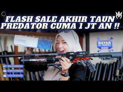 YEAR END FLASH SALE‼️ALL PREDATOR VARIANTS STARTING FROM 1 MILLION ONLY SPECIAL DECEMBER PROMO!!