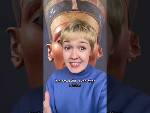Nefertiti Bust: The Single Eye Enigma Explored