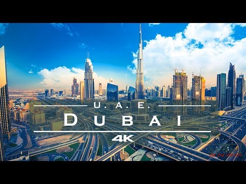 Dubai, United Arab Emirates 🇦🇪 - by drone [4K]