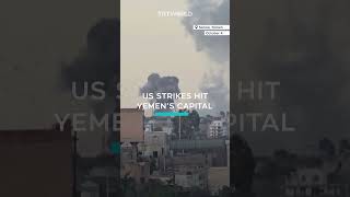 US carries out air strikes on Yemen
