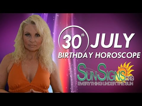 July 30th Zodiac Horoscope Birthday Personality - Leo - Part 1