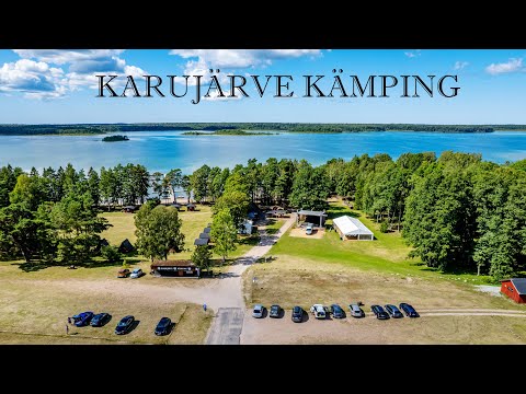 Karujärve kämping Saaremaal (2021)