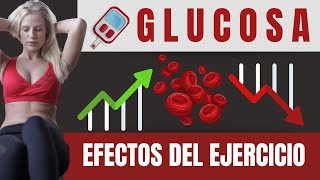 ¿Cómo AFECTA el EJERCICIO a la GLUCOSA🏋🏻😱