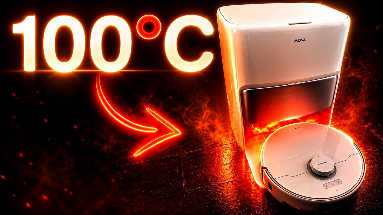 Mova P70 Pro Ultra : PAZZESCO lavaggio a 100°C a 500€