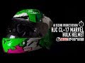 HJC - CL-17 Marvel Hulk Helmet Video