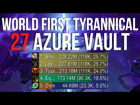 RANK 1 OUTLAW 27 Azure Vault - Tyrannical, 3450 io