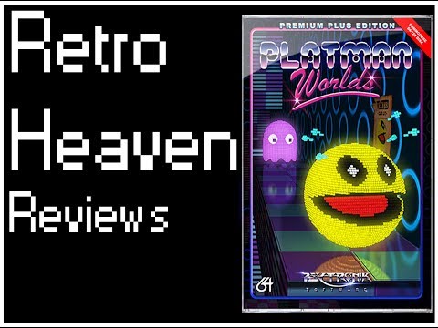 Commodore 64 Platman Worlds 2017 Game Review!!