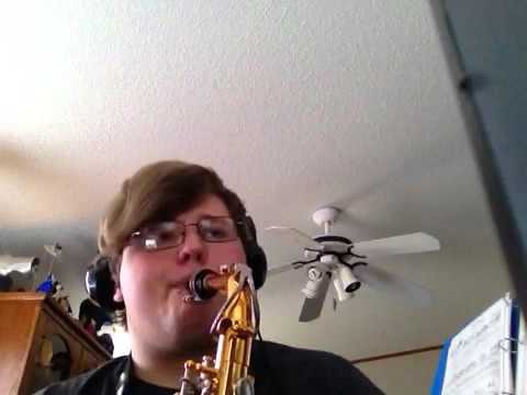 Wrecking Ball Alto Sax Cover (Acoustic)