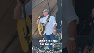 Sammy Kershaw Cadillac Style Rock the Country 2025 Ashland Ky greatest of all time best concert