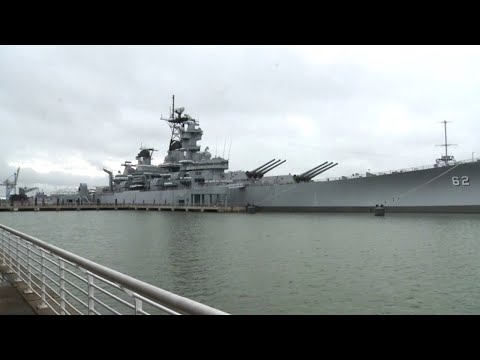 NJ Battleship New Jersey To Reopen