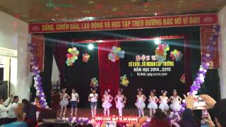 preview picture of video 'Hội thi bé khỏe bé ngoan  Lớp 5D Trường Mần Non Thị Trấn Đô Lương Patch 1'