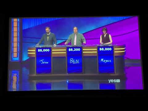 Double Jeopardy, Jesse Laymon Day 3 - 2nd Daily Double (5/18/20)