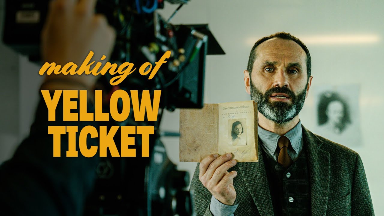 Making a Crowdfunded Short Film | Yellow Ticket BTS