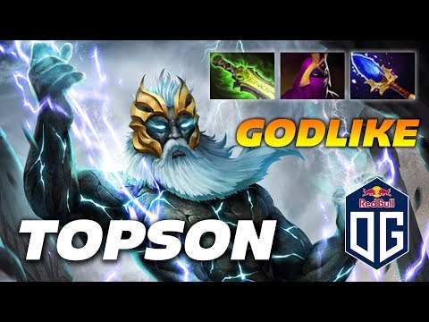 TOPSON GODLIKE ZEUS