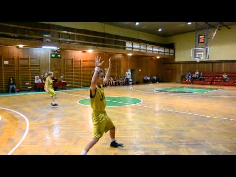 ŚKM 2014 U14 MOSM Bytom - MKS Wodzisław Śl. Filmik Zibi