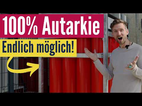 Wasserstoffspeicher und Photovoltaik: 100% Autarkie durch eigenen Strom und Wärme (ThermoFlux)