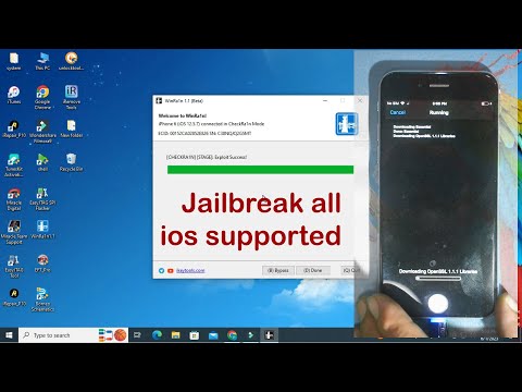 [Windows ] Jailbreak iOS 15.x - 16.5.x Bypass Hello Screen no drain battery